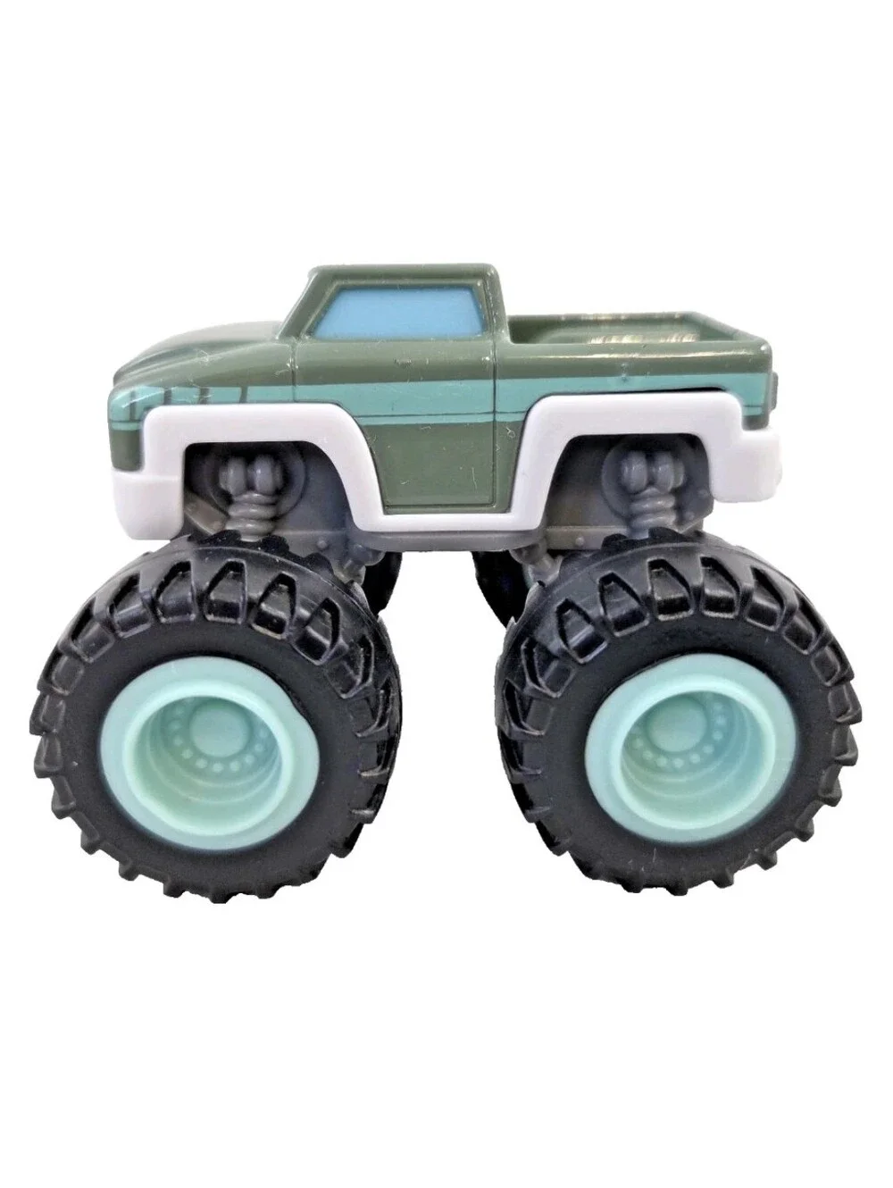 Blaze and the Monster Machines Rudy DTK28 Green Diecast Truck Nickelodeon Mattel